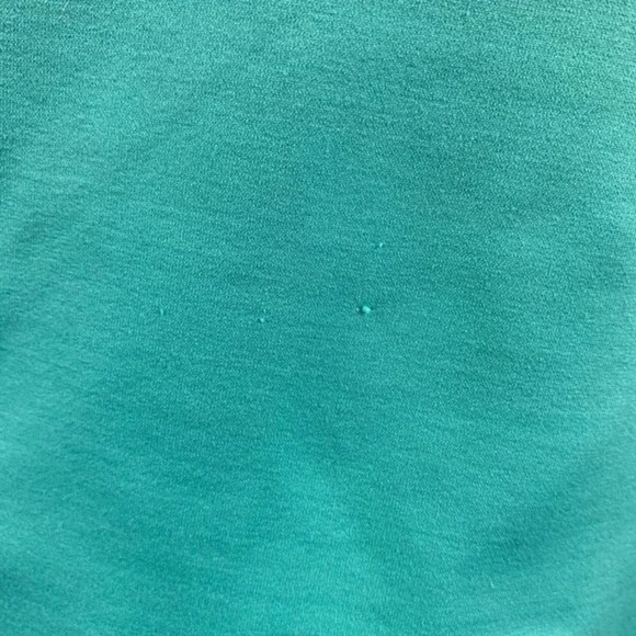 Lululemon Blue Fitted Workout Tank Built-in Bra Size 4 - Picture 7 of 8